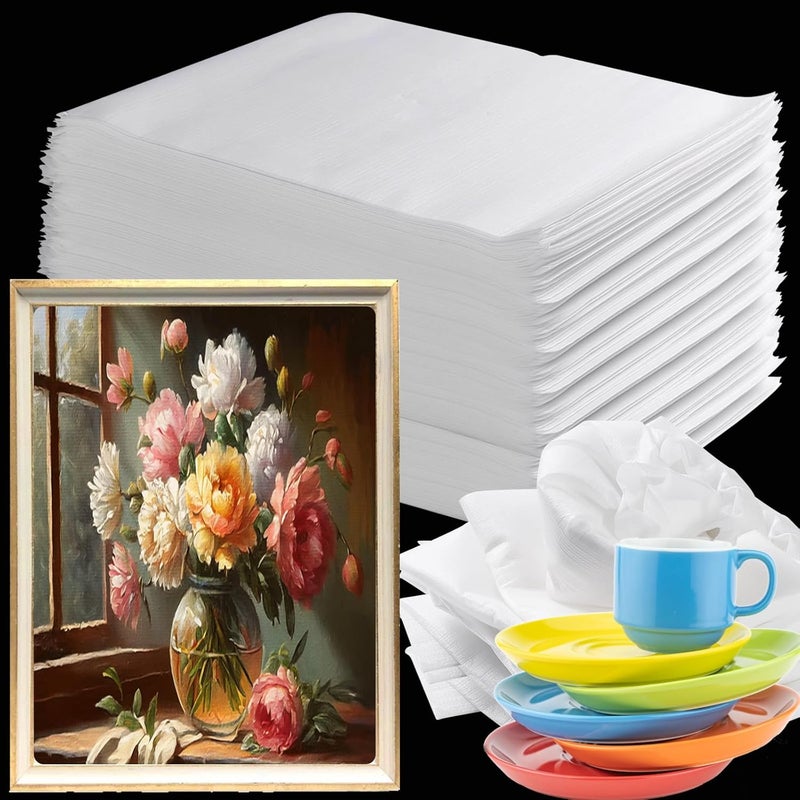Evadow 12”x16” 100Pack Foam Pouches, Large Moving Supplies for Packing Dishes Artwork, 0.5MM Thick Cushion Foam Bags for Storing Shipping Breakables, fragile Padding Material Sleeves for Fragile Plates China - Image 1